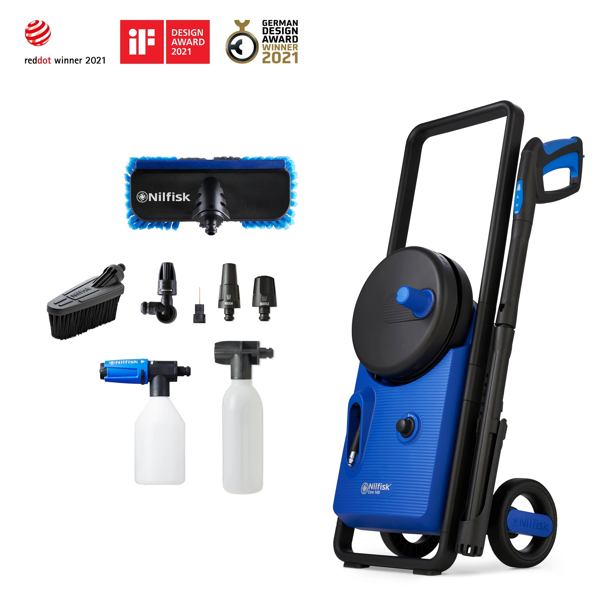 CORE 140-8 POWERCONTROL IH - CAR WASH EU