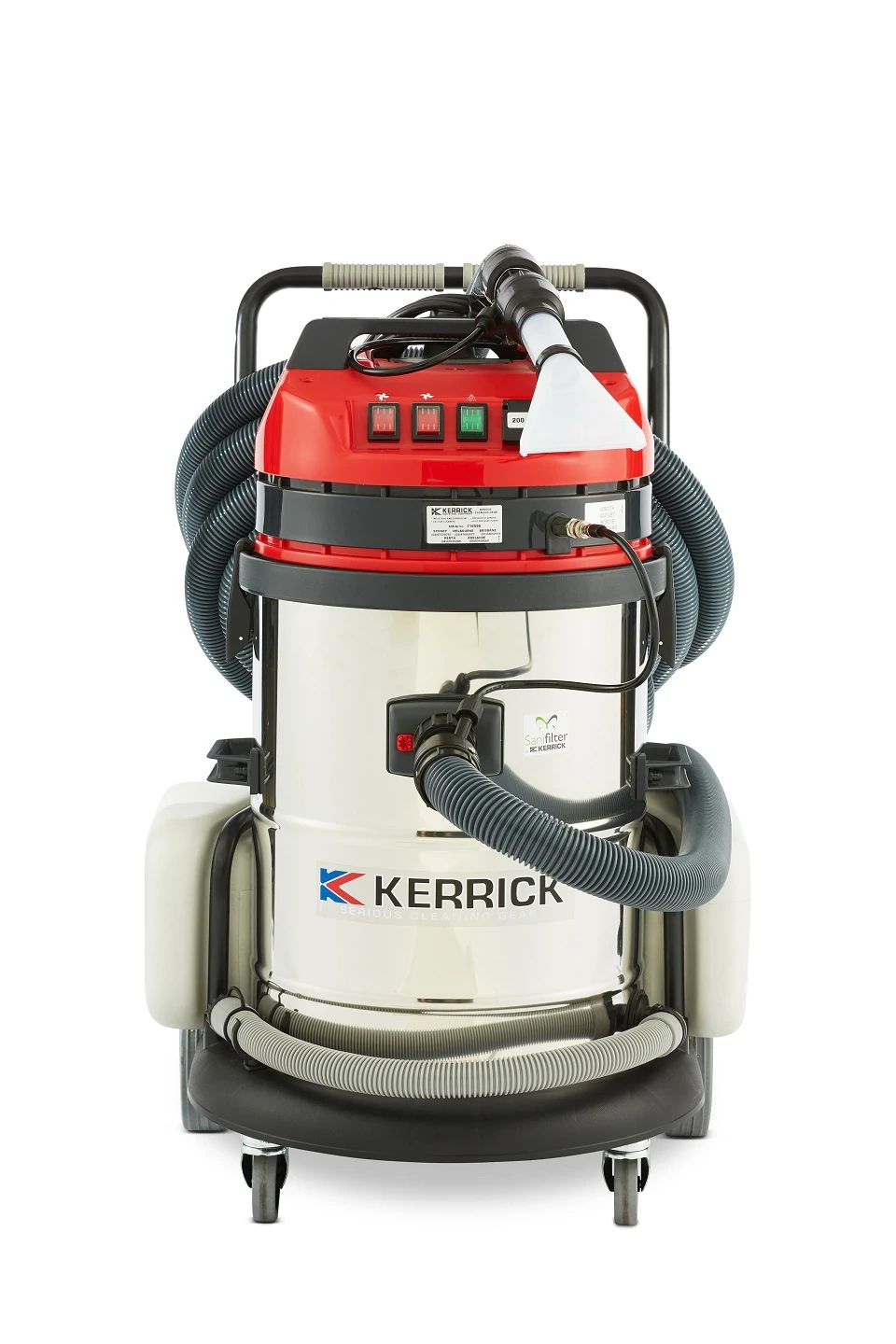 GARAGE WET/DRY/DETAILING 48L 2 X 1000W MEC TANK